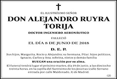 Alejandro Ruyra Torija